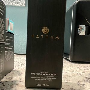 Tatcha indigo soothing hand cream